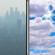 Thursday: Haze then Mostly Cloudy