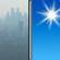Sunday: Haze then Sunny
