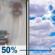 Today: Chance Light Rain then Mostly Cloudy