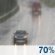 Monday: Light Rain Likely