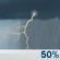 This Afternoon: Chance Showers And Thunderstorms