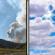 Monday: Patchy Smoke then Partly Sunny