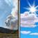 Monday: Patchy Smoke then Mostly Sunny