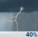 Thursday: Chance Showers And Thunderstorms