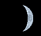 Current phase of the moon