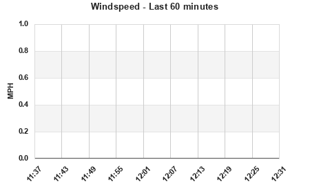 Windspeed last 60 minutes